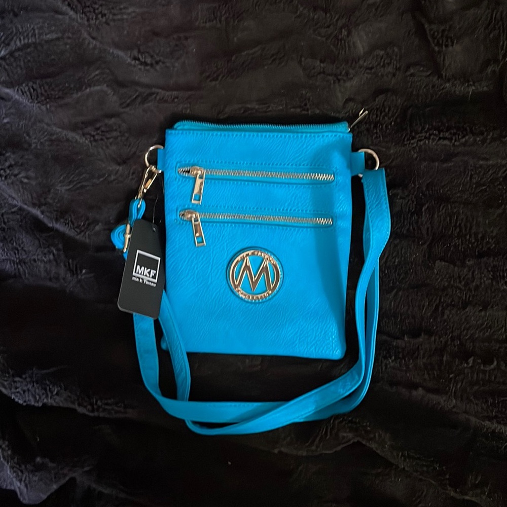MIA K FARROW COLLECTION CROSSBODY BAG